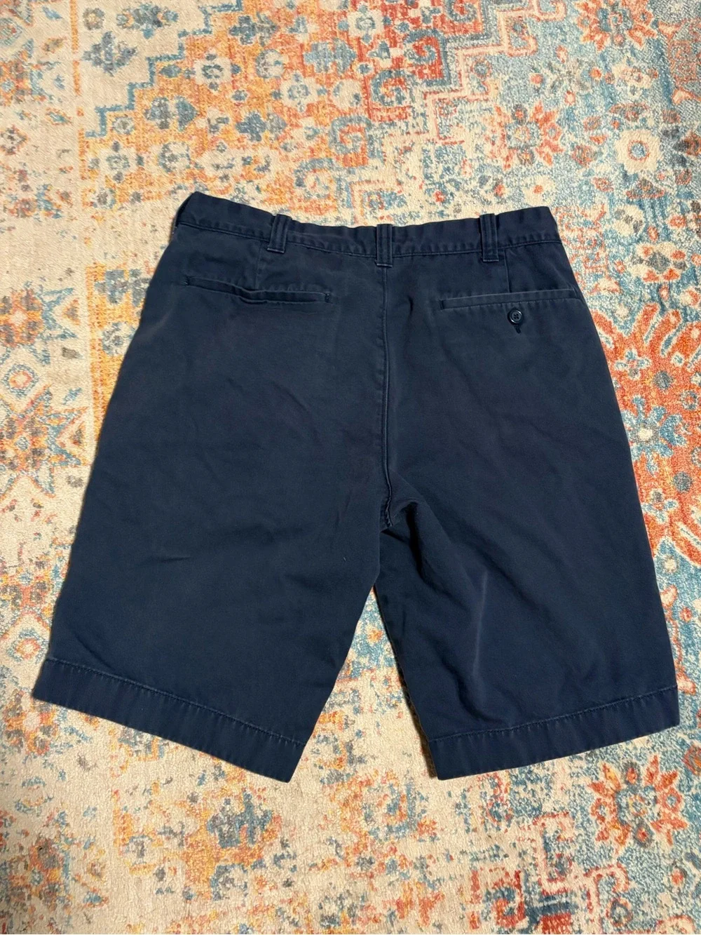 J.Crew Rivington blue cotton shorts